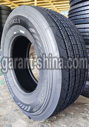 Bontyre R-230 (рулевая) 385/65 R22.5 162K 22PR - Фото реальной шины на складе